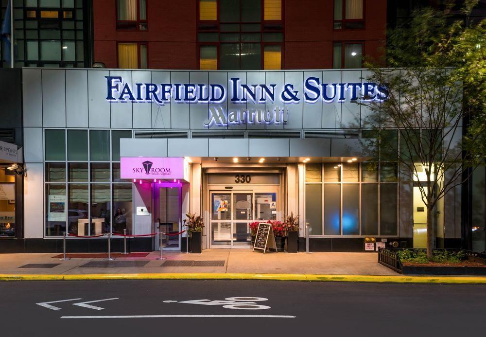Fairfield Inn & Suites By Marriott New York Manhattan/Times Square Eksteriør bilde